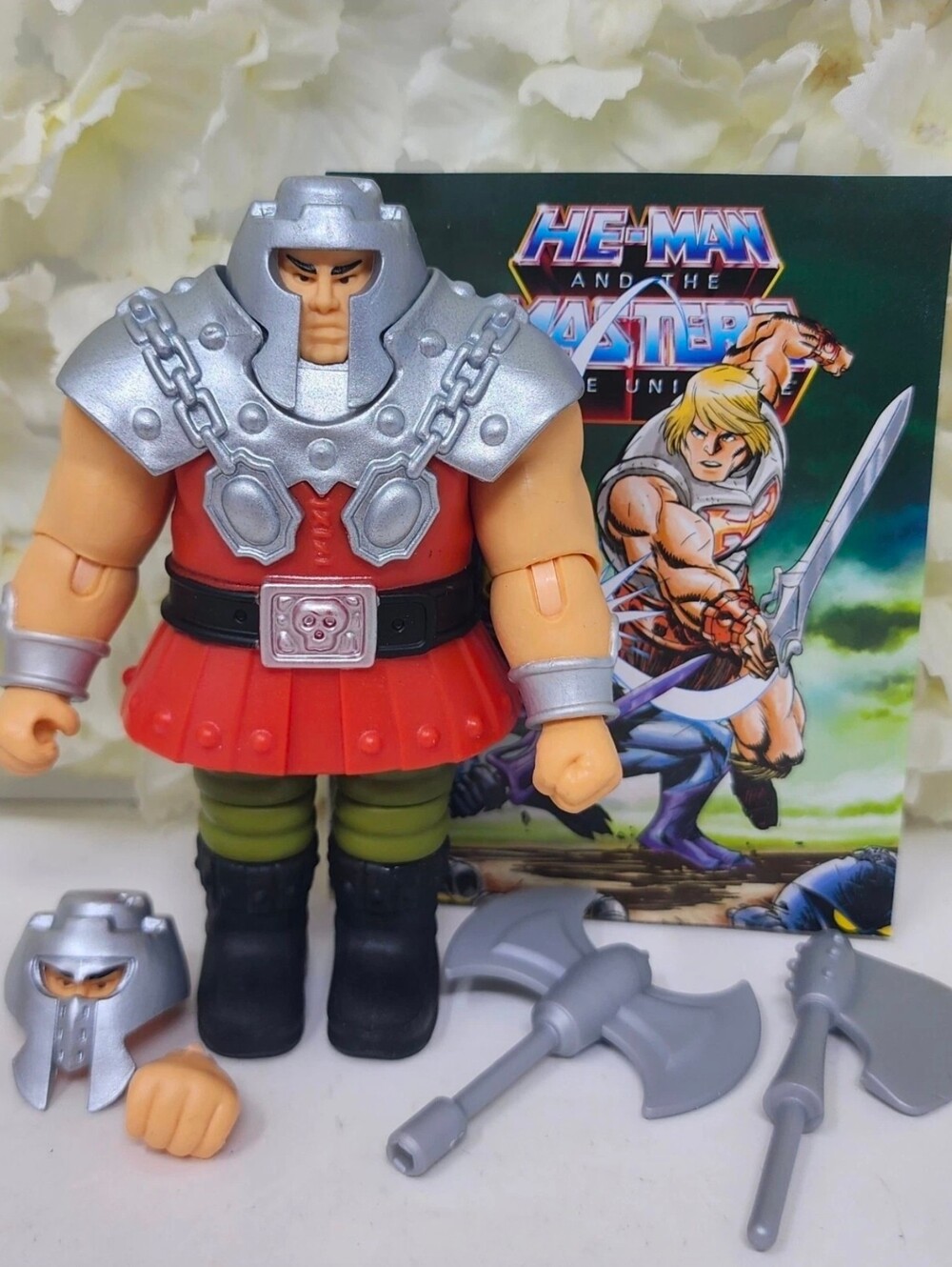 Mattel MOTU Masters of the Universe Origins Ram Man Action Figure 2022